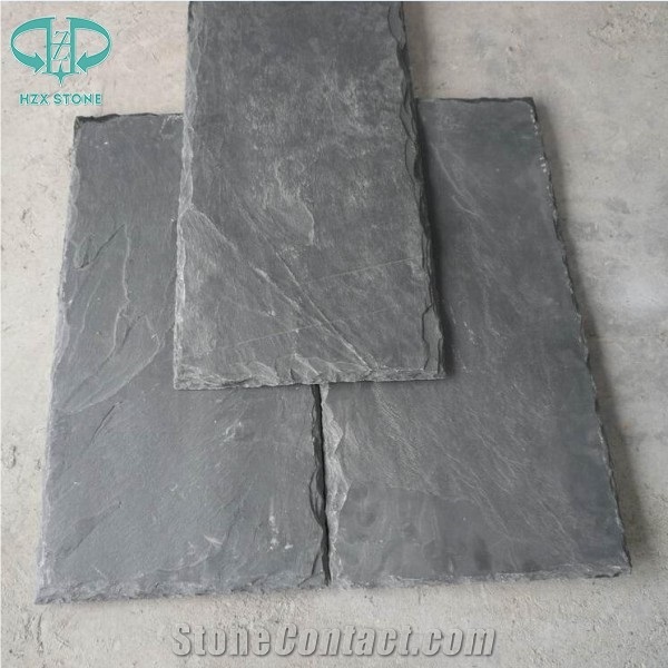 Chinese Black Slate Paving Tiles,Slate Floor Tiles,Slate Wall Tiles,Slate Wall Coverings,Slate Pattern,Slate Crazy Paving Pavers,Slate Roof Tiles
