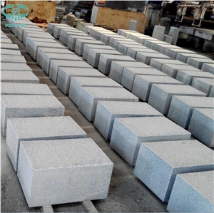Chinese Factory Of G654 Pandang Dark Grey Granite Curbs,Granite Kerbstone,Kerb Stone,Curbstone,Vehicle Barrier Kerb