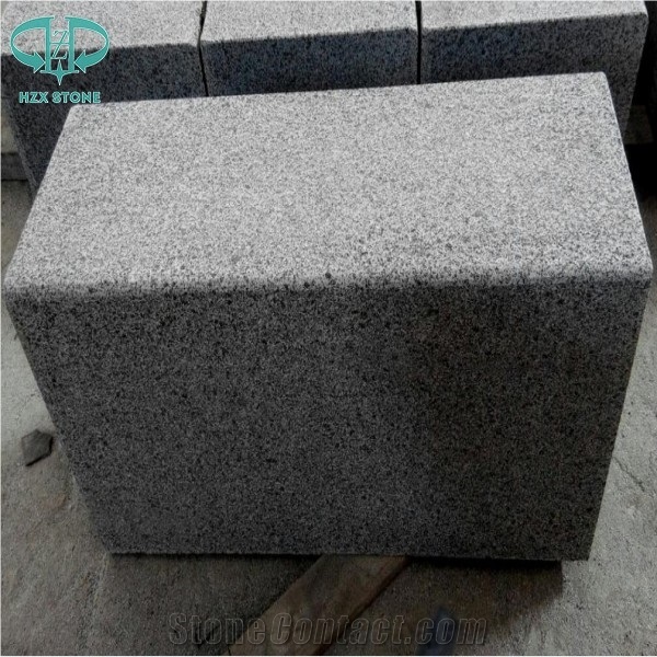 Chinese Factory Of G654 Pandang Dark Grey Granite Curbs,Granite Kerbstone,Kerb Stone,Curbstone,Vehicle Barrier Kerb