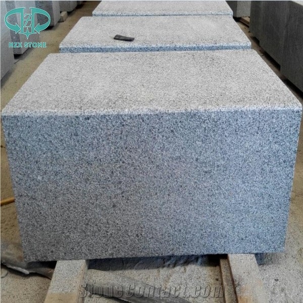 Chinese Factory Of G654 Pandang Dark Grey Granite Vehicle Barrier Kerb Stone,Granite Kerbstone,Granite Curbs,Curbstone