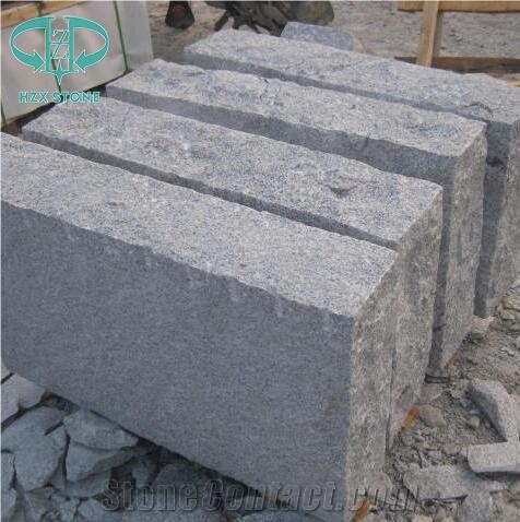 Chinese Factory Of G654 Pandang Dark Grey Granite Vehicle Barrier Kerb Stone,Granite Kerbstone,Granite Curbs,Curbstone