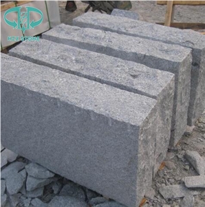 Chinese Factory Of G654 Pandang Dark Grey Granite Vehicle Barrier Kerb Stone,Granite Kerbstone,Granite Curbs,Curbstone