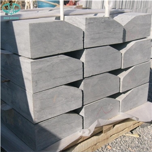 Chinese Factory Of G654 Pandang Dark Grey Granite Vehicle Barrier Kerb Stone,Granite Kerbstone,Granite Curbs,Curbstone