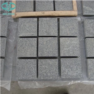 Chinese G654 Light and Dark Grey Granite Cobble Stone,Cube Stone,Paving Sets,Cobblestone,Driveway Paving Stone,Walkway Pavers,Patio Pavers,Square Cube Stone,Garden Stepping Pavements