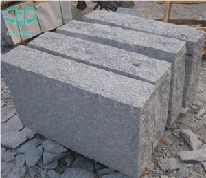 Chinese G654 Pandang Dark Grey Granite Curbs,Granite Kerbstone,Kerb Stone,Curbstone,Rode Side Stone