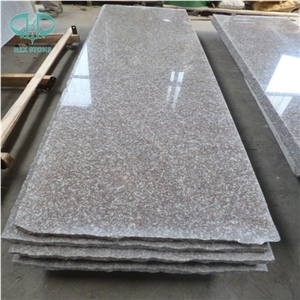 Chinese G664 Granite/Violet Luoyuan/Luna Pearl/Copper Brown/Majestic Mauve/China Ruby Red/Sunset Pink/Tea Brown/Vibrant Rose, Big Slabs & Tiles & Gangsaw Slabs & Strips(Small Slabs) & Customized