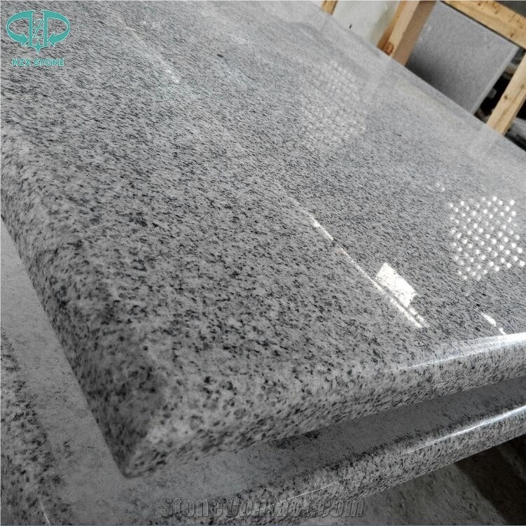 Chinese Hubei G603 Padang Light Grey Granite,Sesame White,Bianco White Granite Kitchen Countertops,Kitchen Island,Bench Tops,Bar Top,Kitchen Worktops