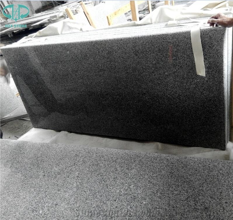 Chinese Original G603 Bianco White Light Grey Granite Kitchen Countertops,Kitchen Island Tops,Bench Tops,Bar Top,Kitchen Worktops