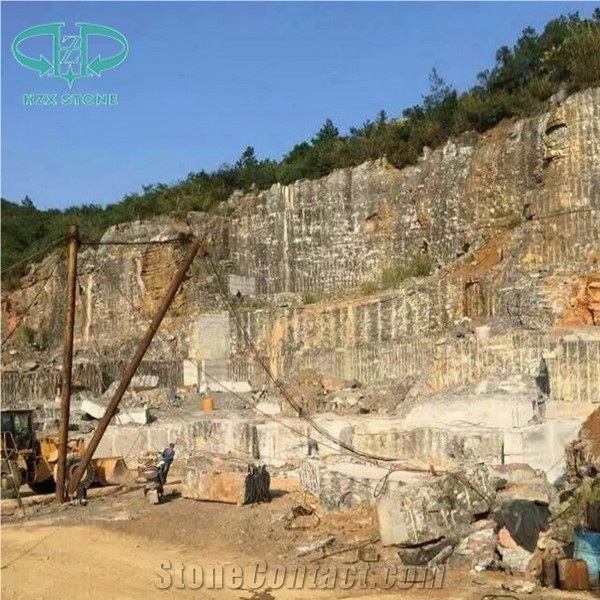 Chinese St. Laurent Black Marble Slabs for Flooring Building Material