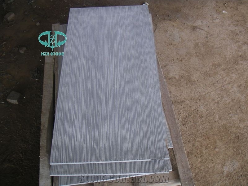 Chiseled Black Basalt Wall Cladding Stone,Basalto Tiles, Floor Tiles