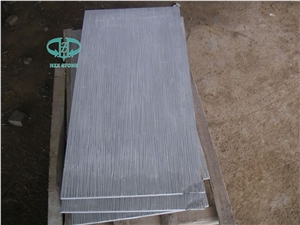 Chiseled Black Basalt Wall Cladding Stone,Basalto Tiles, Floor Tiles