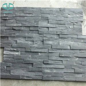 Cultured Stone, Ledge Stone Siding,Stone Wall Veneer Stone,Blue Black Slate Cultural Stone Veneer Stone