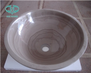 Dark Emperador Marble Sinks & Basin, Marmor Sinks, Brown Marble Sinks