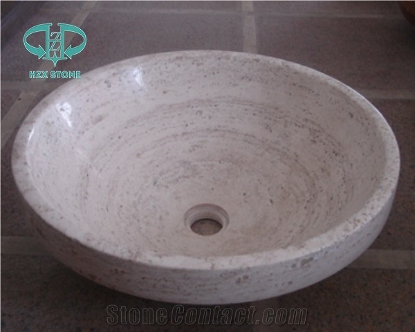 Dark Emperador Marble Sinks & Basin, Marmor Sinks, Brown Marble Sinks