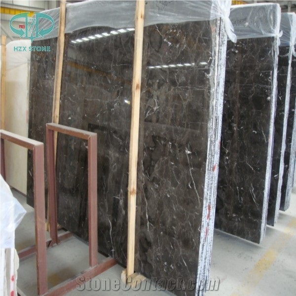 Dark Emperador Marble Tile & Slab, Brown Marble Floor Covering Tiles, New St. Laurent Marble Wall Covering Tiles, Emperador Dark