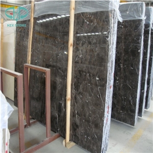 Dark Emperador Marble Tile & Slab, Brown Marble Floor Covering Tiles, New St. Laurent Marble Wall Covering Tiles, Emperador Dark