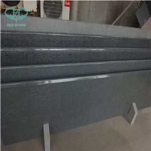 Dark Grey Granite G654 Granite Slab Hot Sale, Natural Grey Granite Floor Tiles Wall Tiles Polished G654 Granite Slabs for Floor Covering Cut to Size Grey Granite Skirting, Sesame Black, Padang Dark