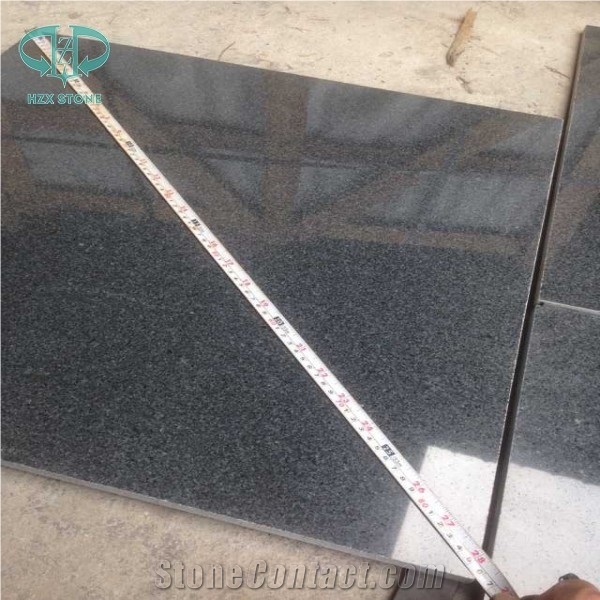 Dark Grey Granite G654 Granite Slab Hot Sale, Natural Grey Granite Floor Tiles Wall Tiles Polished G654 Granite Slabs for Floor Covering Cut to Size Grey Granite Skirting, Sesame Black, Padang Dark