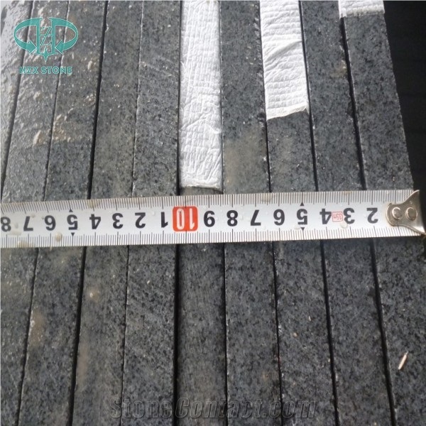 Dark Grey Granite G654 Granite Slab Hot Sale, Natural Grey Granite Floor Tiles Wall Tiles Polished G654 Granite Slabs for Floor Covering Cut to Size Grey Granite Skirting, Sesame Black, Padang Dark