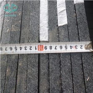 Dark Grey Granite G654 Granite Slab Hot Sale, Natural Grey Granite Floor Tiles Wall Tiles Polished G654 Granite Slabs for Floor Covering Cut to Size Grey Granite Skirting, Sesame Black, Padang Dark