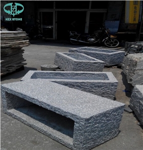Different Shaped -Grey Granite Flower Stand Pot & Planters /Garden Decor Landscaping Stone,Exterior Stone