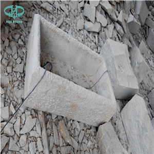 Different Shaped -Grey Granite Flower Stand Pot & Planters /Garden Decor Landscaping Stone,Exterior Stone
