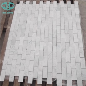 Eastern White Marble Mosaic Tile,Oriental White Marble Mosaic,Dynasty White Marble Mosaic ,Polished Mosaic Pattern and Tiles,China White Marble Mosaic Tiles and Pattern for Wall & Floor Covering