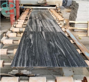 G302,Nero Santiago Granite,Fantasy Grey,Grey Wood Vein,Cosmo Grey,Neu Lavendel Grey,​Dark Grey Granite for Floor Covering,Tiles,Slabs,Landscaping Stone