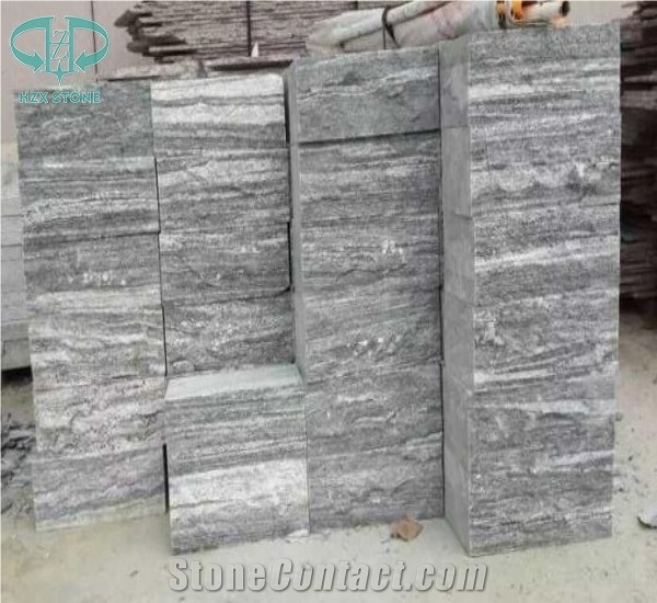 G302,Nero Santiago Granite,Fantasy Grey,Grey Wood Vein,Cosmo Grey,Neu Lavendel Grey,​Dark Grey Granite for Floor Covering,Tiles,Slabs,Landscaping Stone