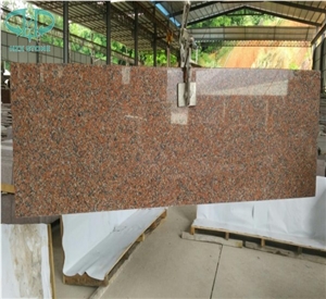 G562 Maple Red,Maple Leaf Red,China Red Granite for Kitchen Countertops,Work Tops, Table Tops