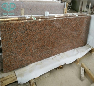 G562 Maple Red,Maple Leaf Red,China Red Granite for Kitchen Countertops,Work Tops, Table Tops