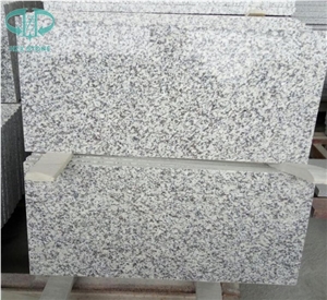 G602 Granite, China Grey Sardo,Cristallo Grigio,New Bianco Sardo,Salt & Pepper Cut-To-Size Tiles,Slabs Wall & Floor Tiles