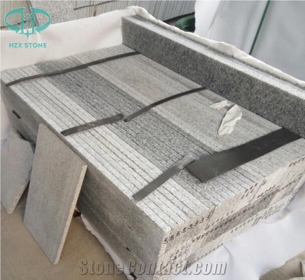 G602 Granite, China Grey Sardo,Cristallo Grigio,New Bianco Sardo,Salt & Pepper Cut-To-Size Tiles,Slabs Wall & Floor Tiles