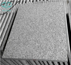 G602 Granite, China Grey Sardo, Cristallo Grigio, New Bianco Sardo, Salt & Pepper Flamed Tiles & Slabs