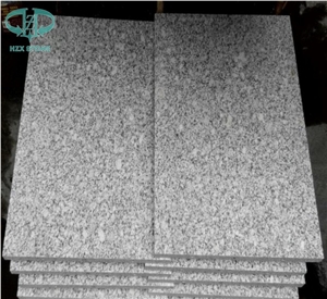 G602 Granite, China Grey Sardo, Cristallo Grigio, New Bianco Sardo, Salt & Pepper Flamed Tiles & Slabs