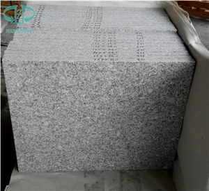 G602 Granite, China Grey Sardo, Cristallo Grigio, New Bianco Sardo, Salt & Pepper Flamed Tiles & Slabs