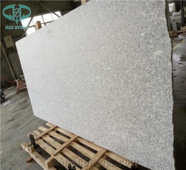 G602 Granite, China Grey Sardo, Cristallo Grigio, New Bianco Sardo, Salt & Pepper Flamed Tiles & Slabs