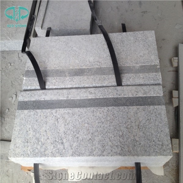 G602 Light Granite Grey Tile , Cut-To-Size, Flamed,Polished,Sandblasted Promotion for Stage Face Plate, Wall Cladding Outdoor Pavers