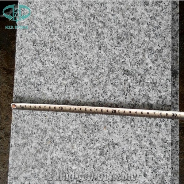 G603 Chinese Light Grey,Blanco Gamma,Padang White,Bacuo White,Crystal Grey,Sesame White Granite,Salt & Pepper Polished,Flamed Granite Tiles for Wall Covering/Granite Flooring Covering