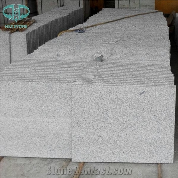 G603 Chinese Light Grey,Blanco Gamma,Padang White,Bacuo White,Crystal Grey,Sesame White Granite,Salt & Pepper Polished,Flamed Granite Tiles for Wall Covering/Granite Flooring Covering