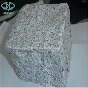 G603 Granite Paving Stone, Stones on Net, Cubes on Net, Cube Stone, Granite Paver, Small Cubes