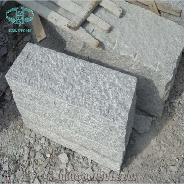 G603 Granite,Silver Grey Granite,Sesame White Granite,Crystal Grey Granite,Light Grey Granite, Kerbstones, Kerb Stone, Curbstone, Kerbs, Curbs, Side Stone, Road Stone, Paving Stone