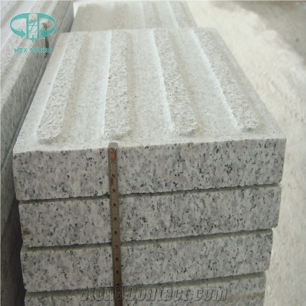 G603 Granite,Silver Grey Granite,Sesame White Granite,Crystal Grey Granite,Light Grey Granite, Kerbstones, Kerb Stone, Curbstone, Kerbs, Curbs, Side Stone, Road Stone, Paving Stone