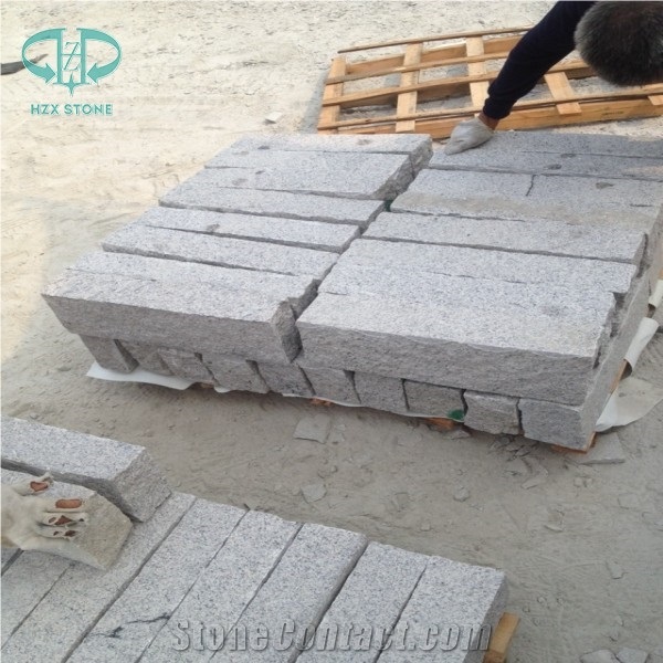 G603 Granite,Silver Grey Granite,Sesame White Granite,Crystal Grey Granite,Light Grey Granite, Kerbstones, Kerb Stone, Curbstone, Kerbs, Curbs, Side Stone, Road Stone, Paving Stone