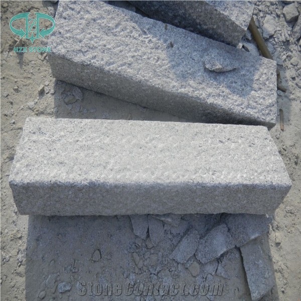 G603 Granite,Silver Grey Granite,Sesame White Granite,Crystal Grey Granite,Light Grey Granite, Kerbstones, Kerb Stone, Curbstone, Kerbs, Curbs, Side Stone, Road Stone, Paving Stone