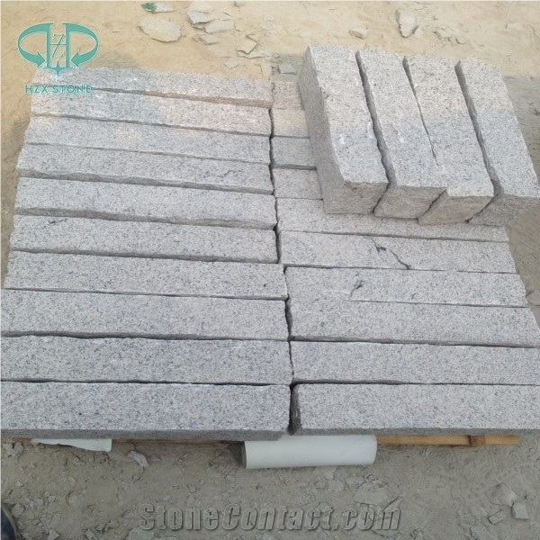 G603 Granite,Silver Grey Granite,Sesame White Granite,Crystal Grey Granite,Light Grey Granite, Kerbstones, Kerb Stone, Curbstone, Kerbs, Curbs, Side Stone, Road Stone, Paving Stone
