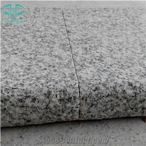 G603 Grey Granite Swimming Pool Terraces Pavers,Pool Around Side Pavers with Bullnose,Half Bullnose,Pool Decking,Pool Coping Tiles
