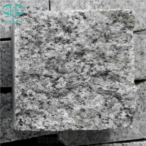 G603 Light Grey Granite Paving Stone,Cobble Stone,Natural Split Cube Stone,Cobblestone,Paving Sets,Driveway Paving Stone,Walkway Pavers,Patio Pavers,Landscape Stone,Garden Stepping Pavements