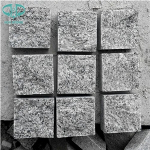 G603 Light Grey Granite Paving Stone,Cobble Stone,Natural Split Cube Stone,Cobblestone,Paving Sets,Driveway Paving Stone,Walkway Pavers,Patio Pavers,Landscape Stone,Garden Stepping Pavements