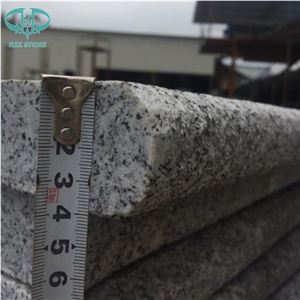 G603 Light Grey Granite Pool Coping Tiles with Bullnose,Pool Surround Pavers,Swimming Pool Pavers,Pool Decking